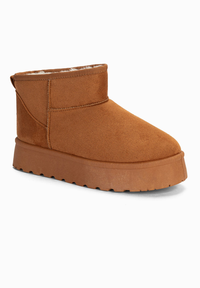 Bottines Scarlett Camel