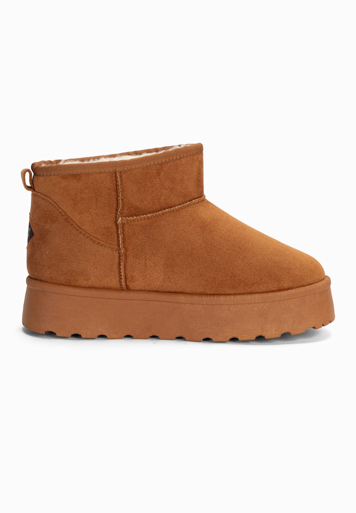 Bottines Scarlett Camel