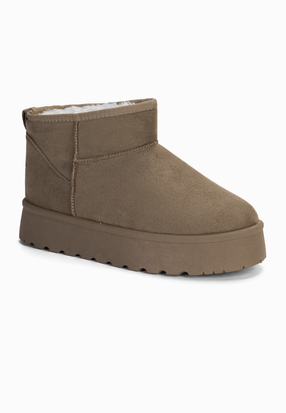 Bottines Scarlett Beige foncé