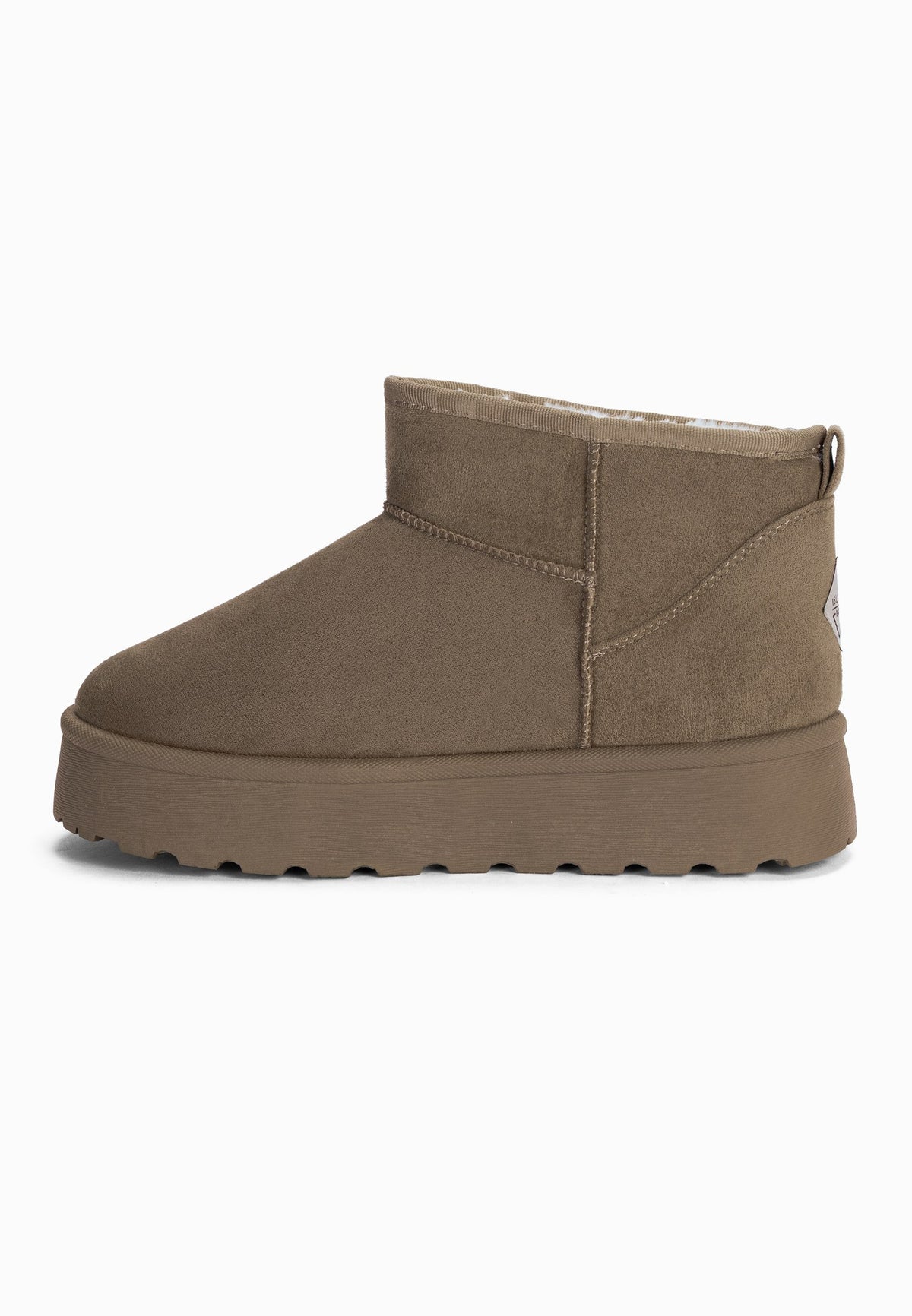 Bottines Scarlett Beige foncé