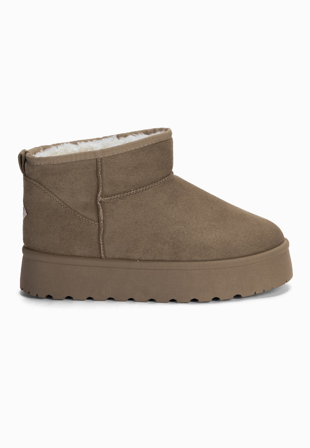 Bottines Scarlett Beige foncé