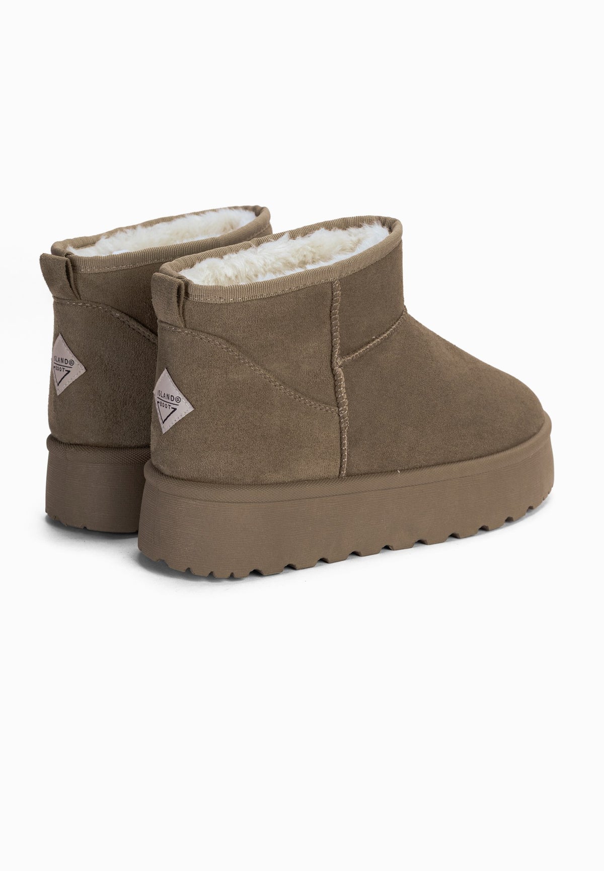 Bottines Scarlett Beige foncé