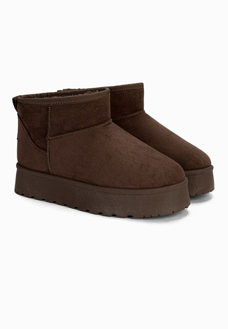 Bottines Scarlett Marron foncé