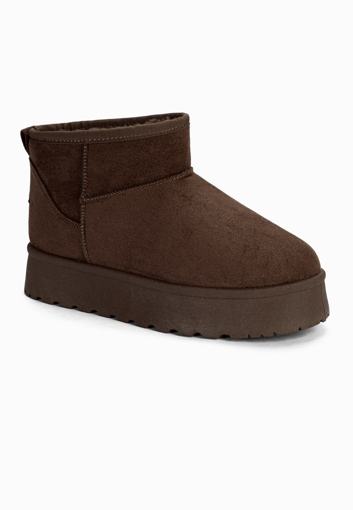 Bottines Scarlett Marron foncé