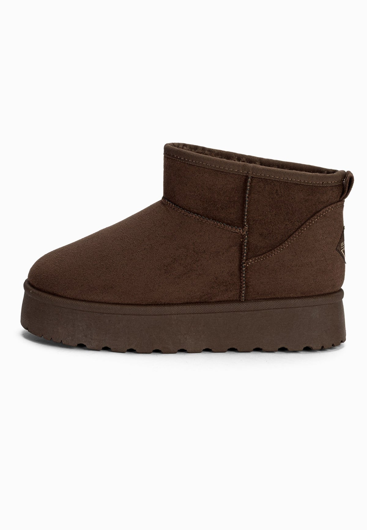 Bottines Scarlett Marron foncé