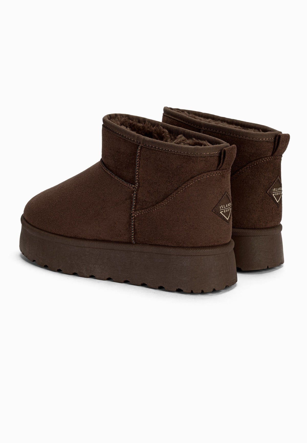 Bottines Scarlett Marron foncé