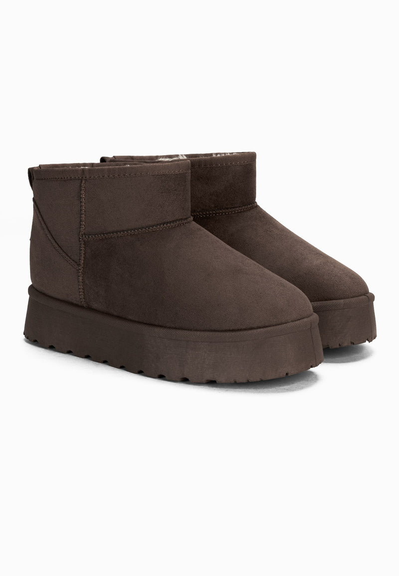 Bottines Scarlett Taupe foncé