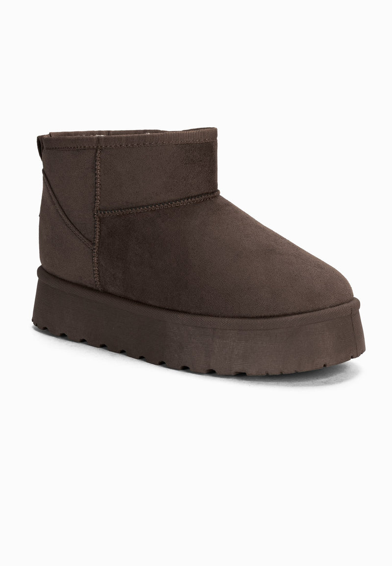 Bottines Scarlett Taupe foncé
