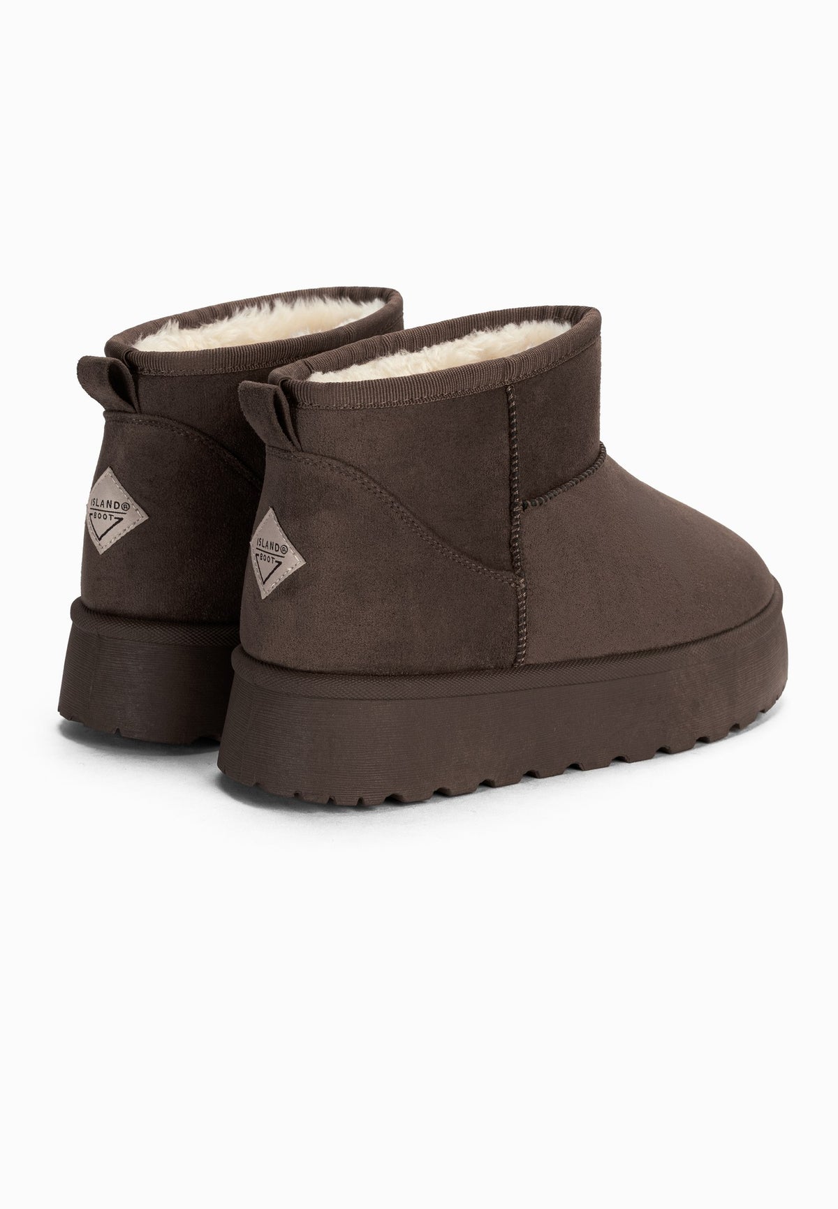 Bottines Scarlett Taupe foncé
