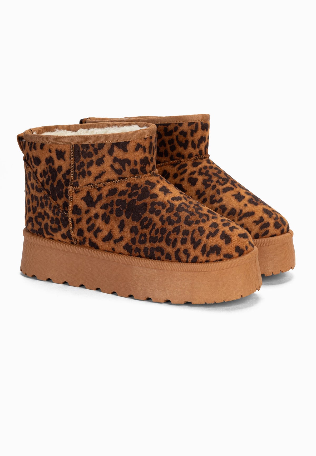 Bottines Scarlett Léopard