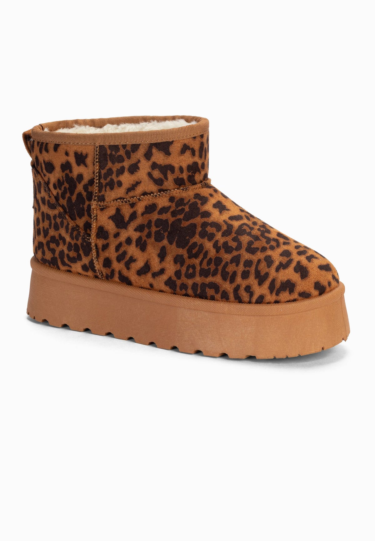 Bottines Scarlett Léopard