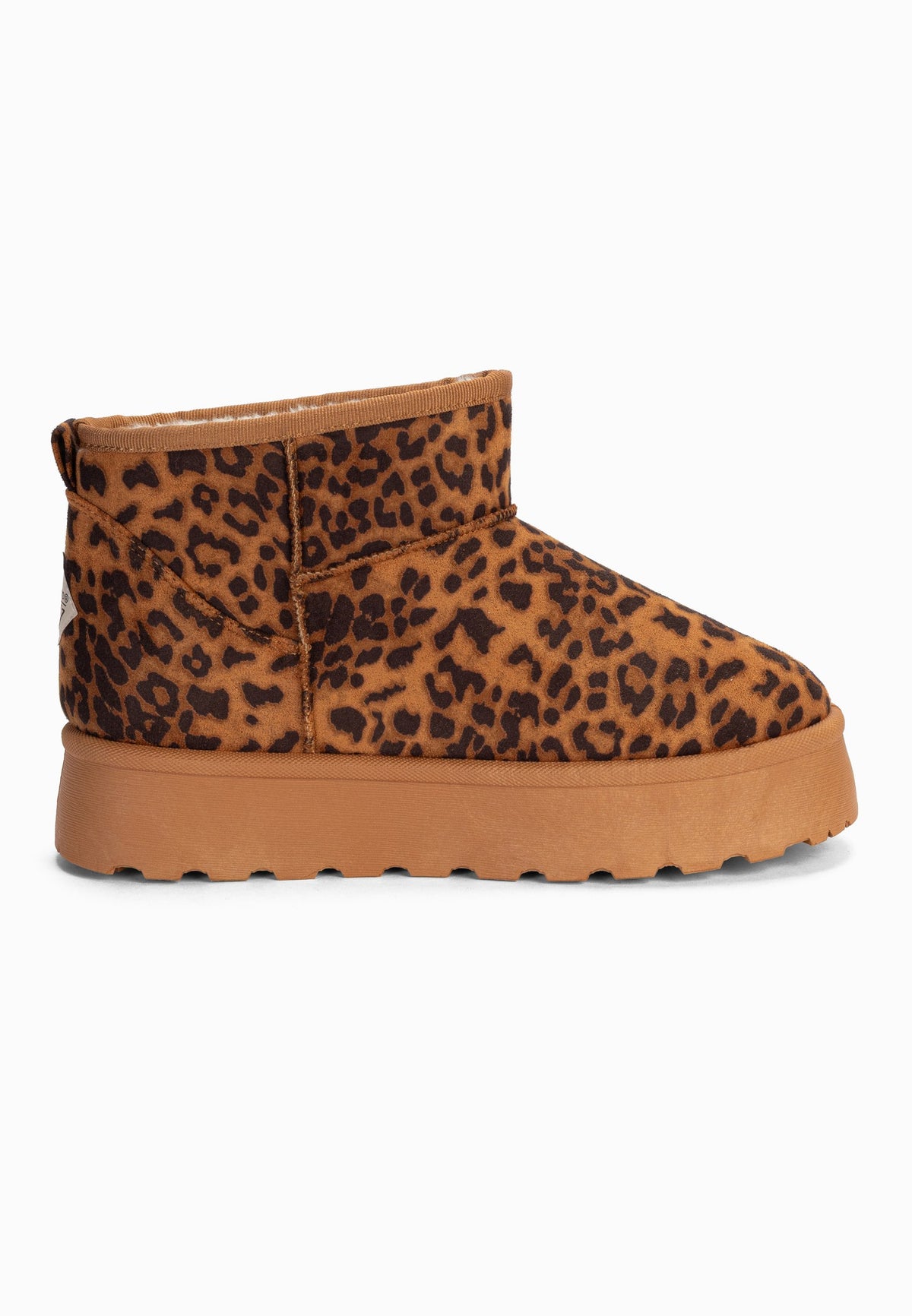 Bottines Scarlett Léopard