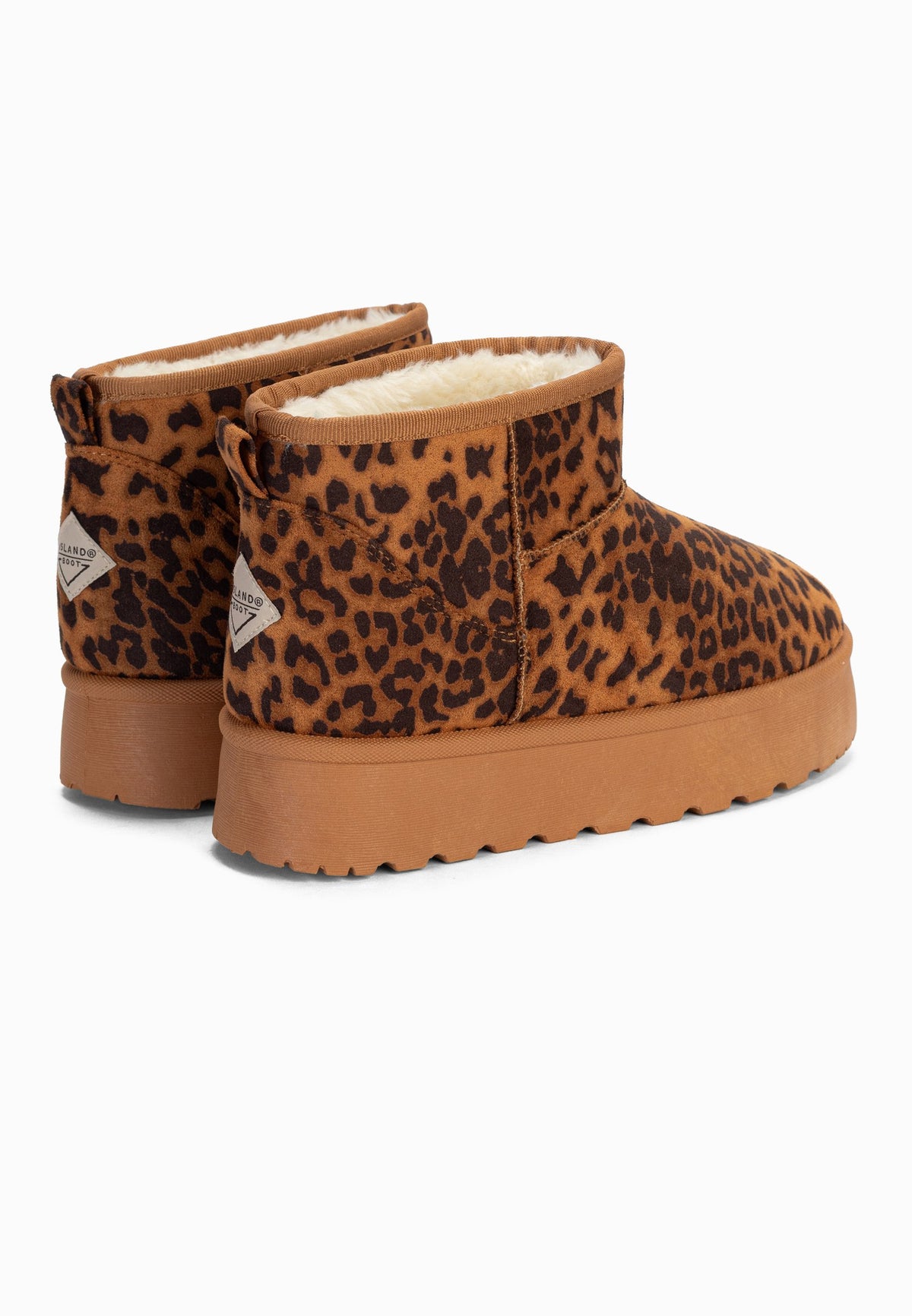 Bottines Scarlett Léopard