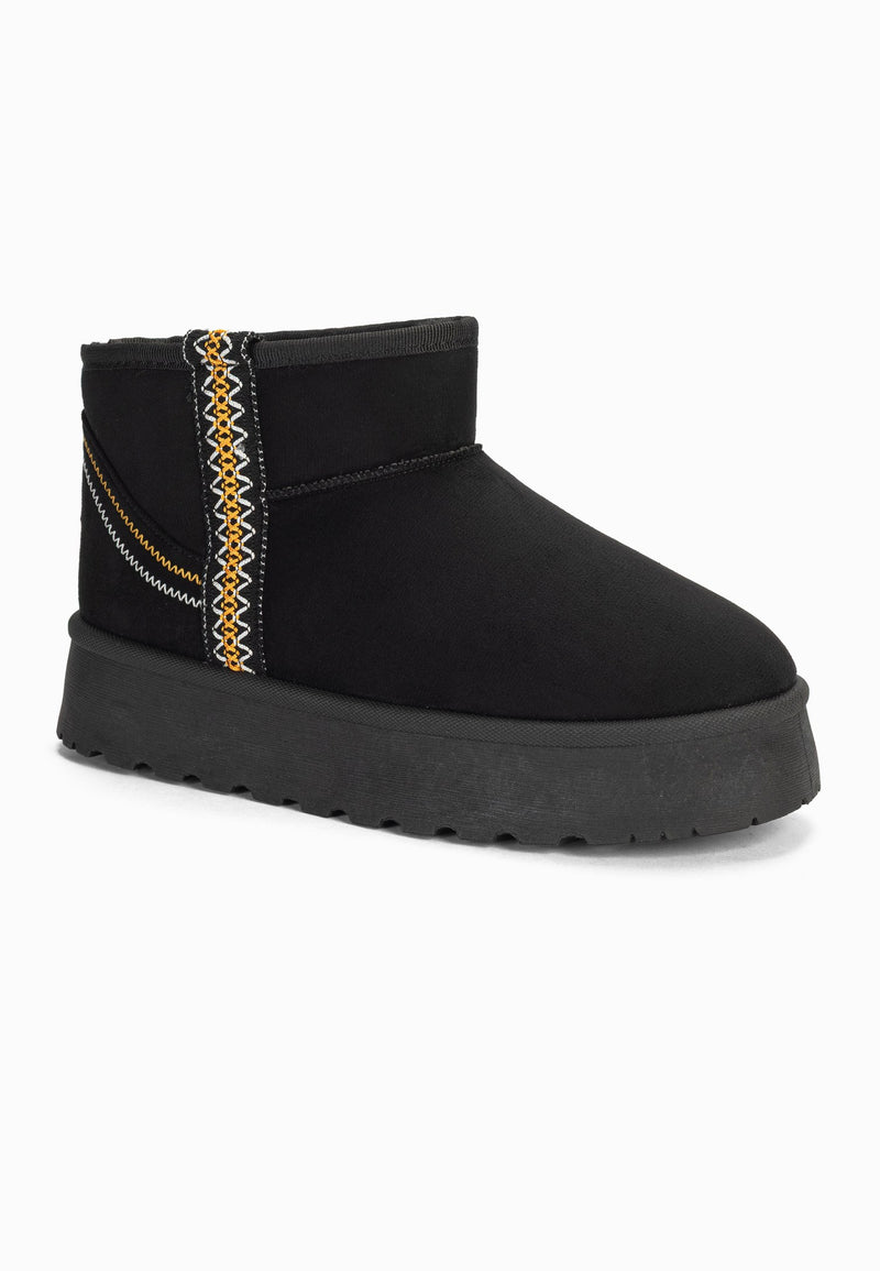 Bottines Sherry Noir