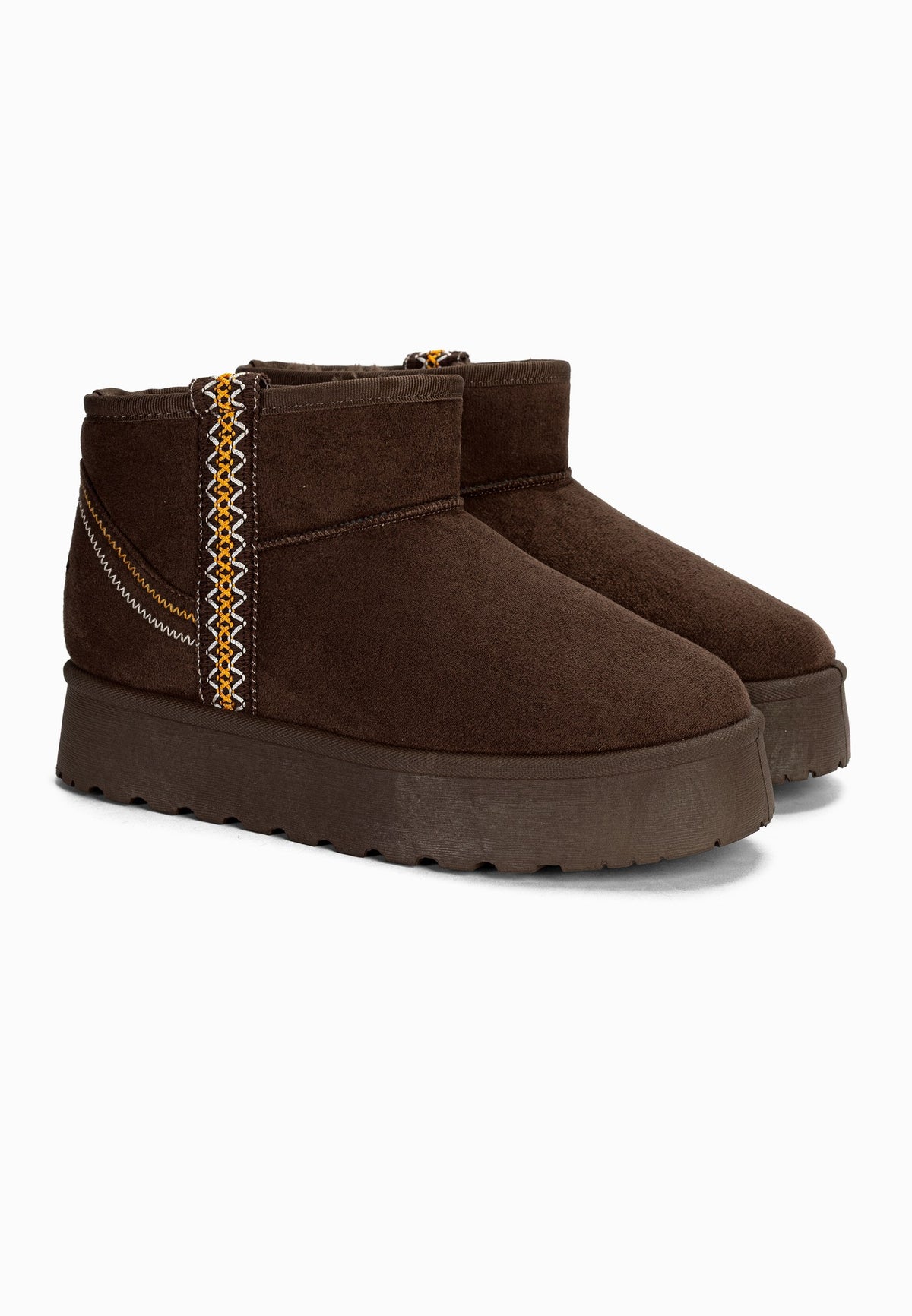 Bottines Sherry Marron foncé