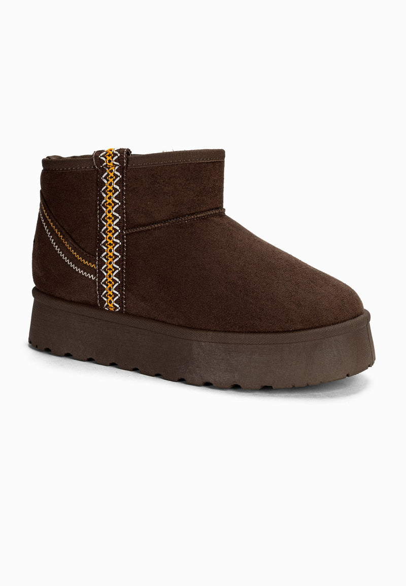 Bottines Sherry Marron foncé