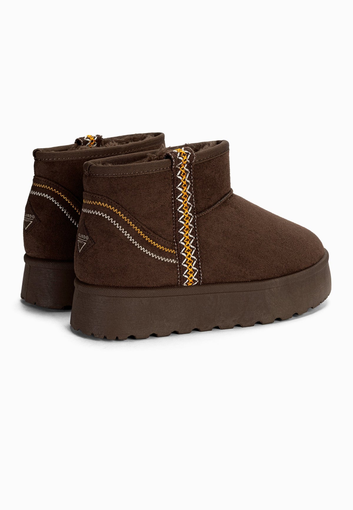 Bottines Sherry Marron foncé