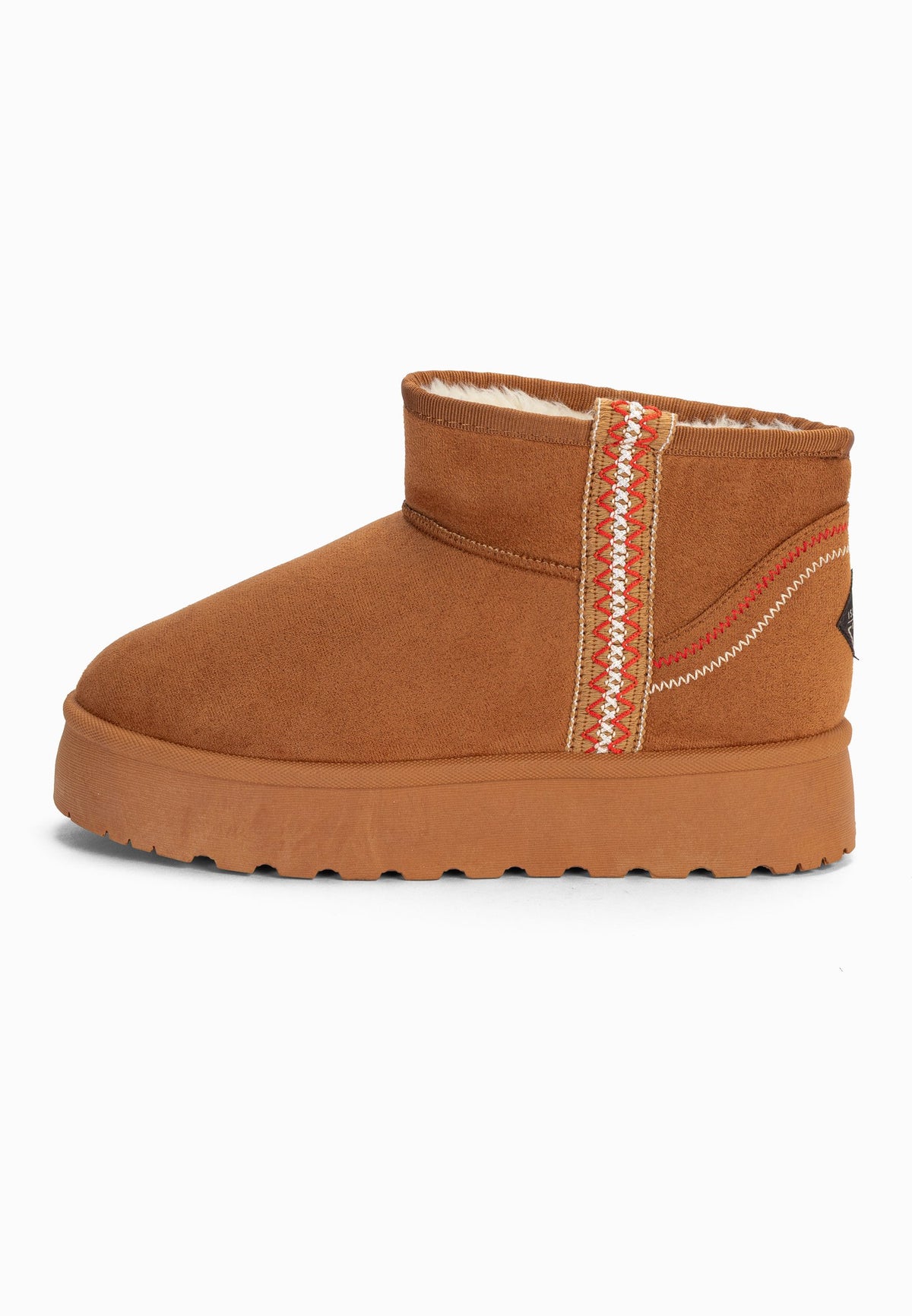 Bottines Sherry Camel