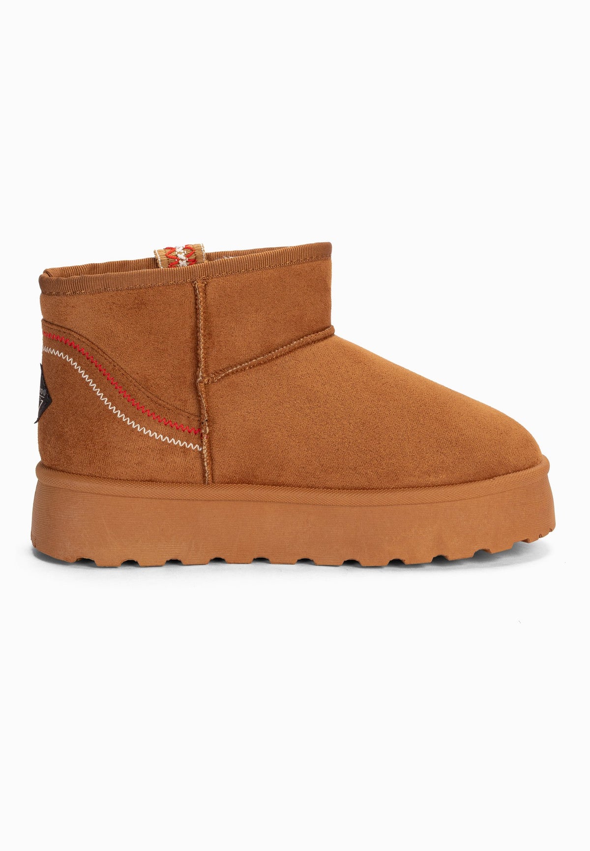 Bottines Sherry Camel