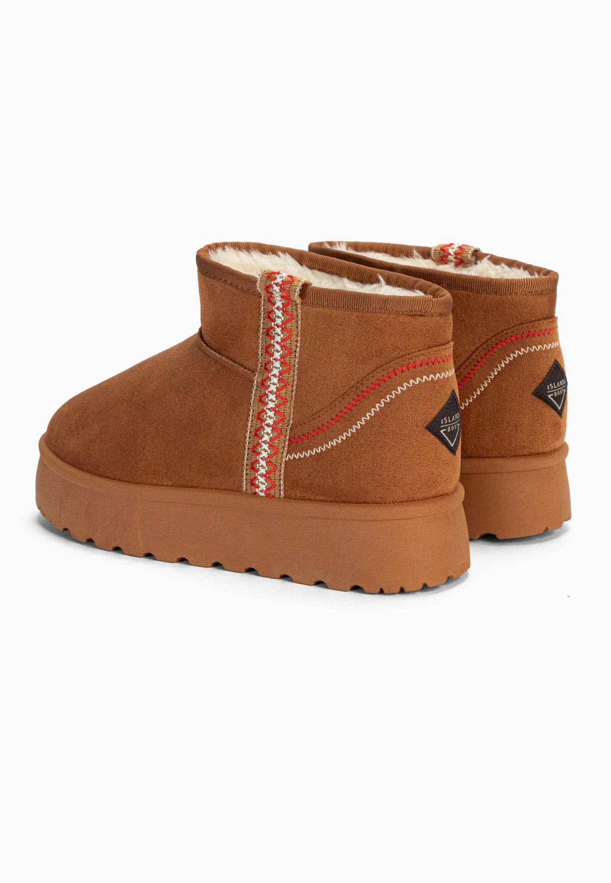Bottines Sherry Camel