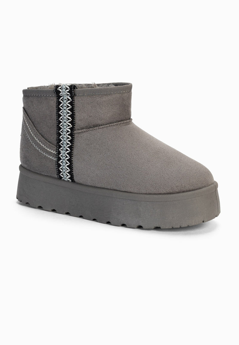 Bottines Sherry Anthracite