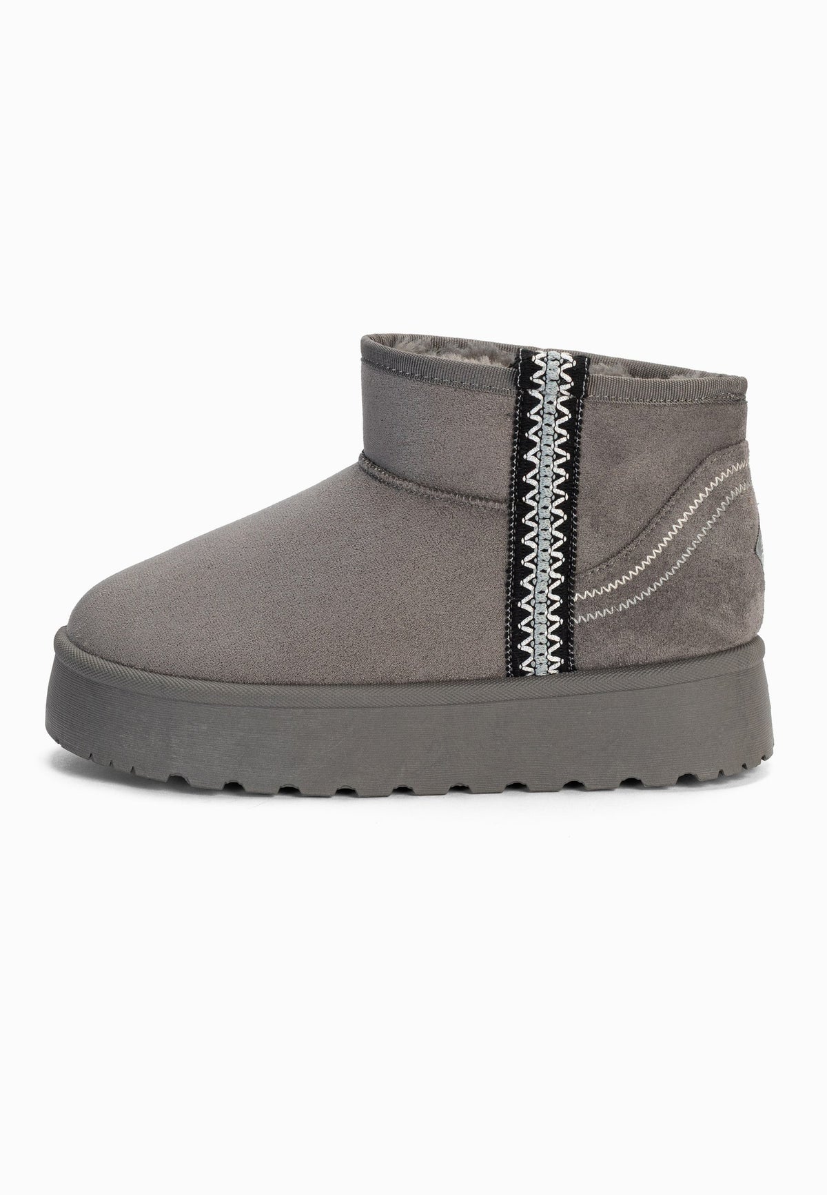 Bottines Sherry Anthracite