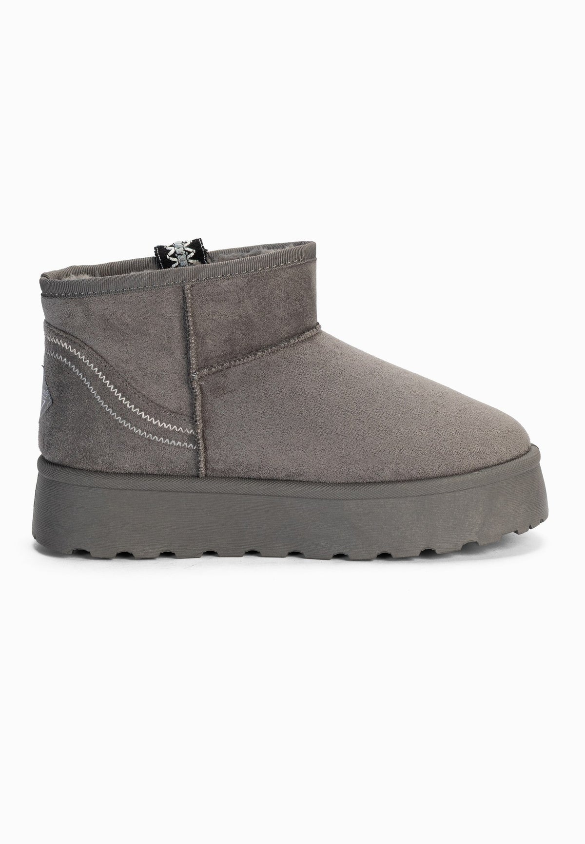 Bottines Sherry Anthracite