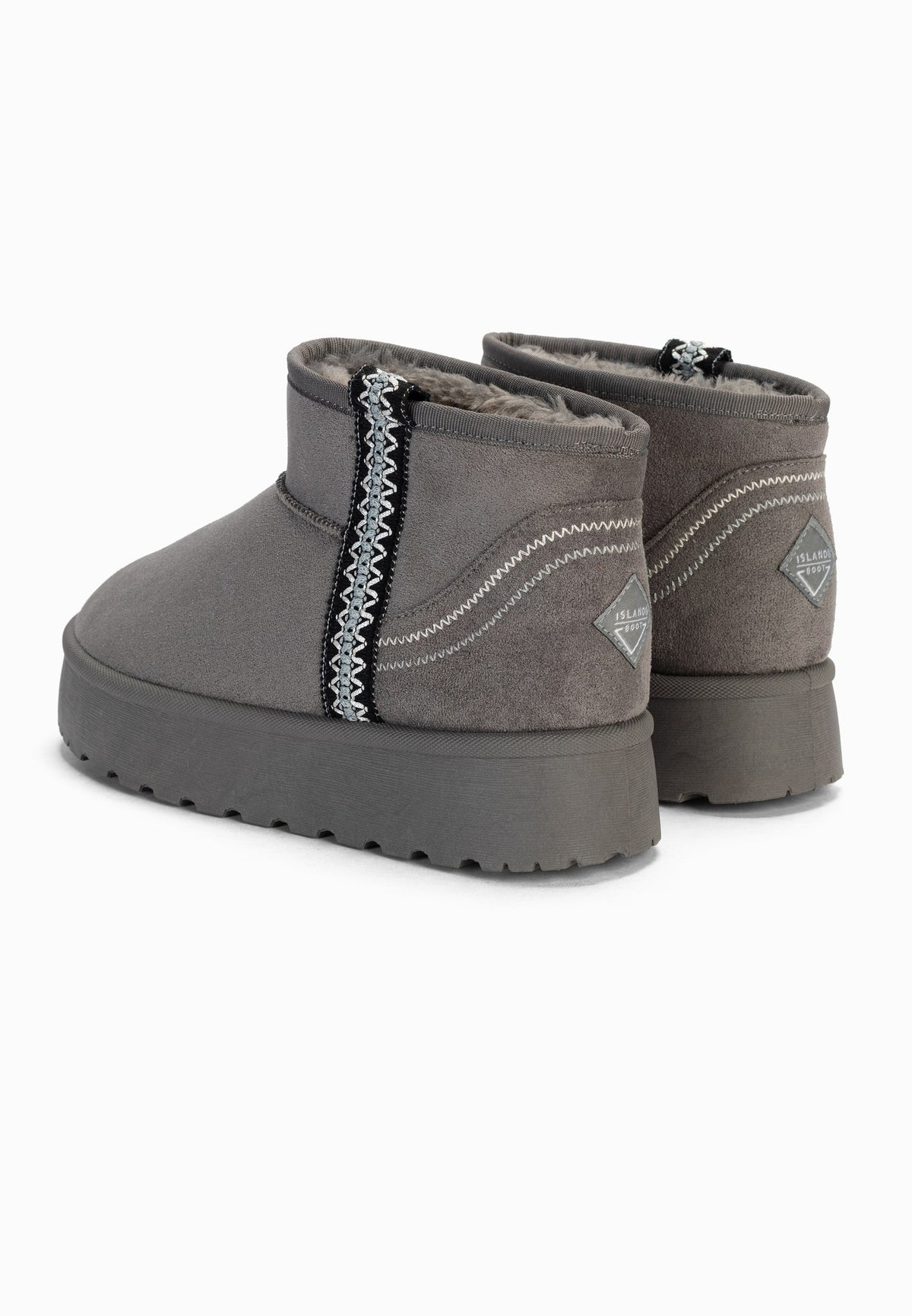 Bottines Sherry Anthracite
