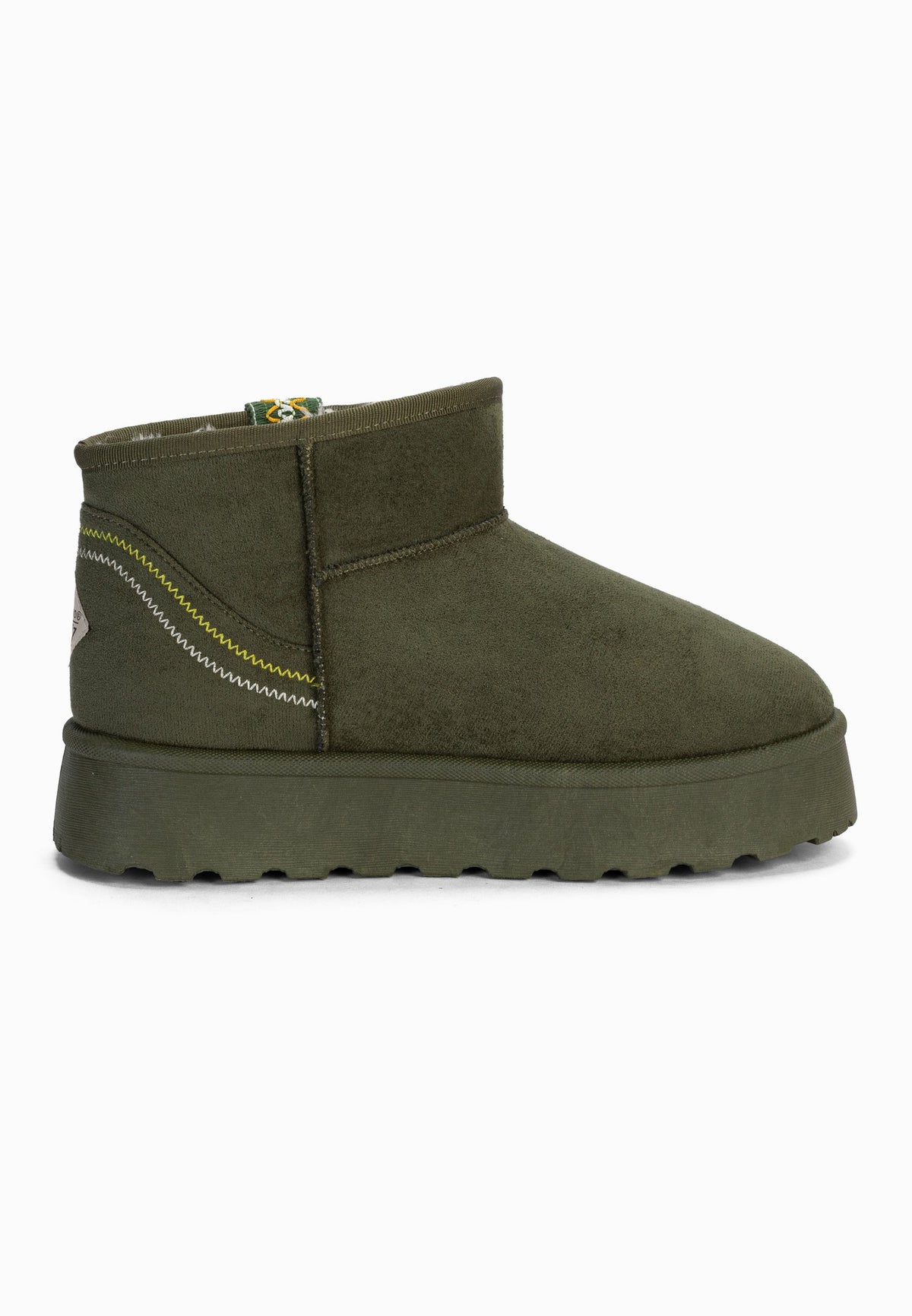 Bottines Sherry Kaki