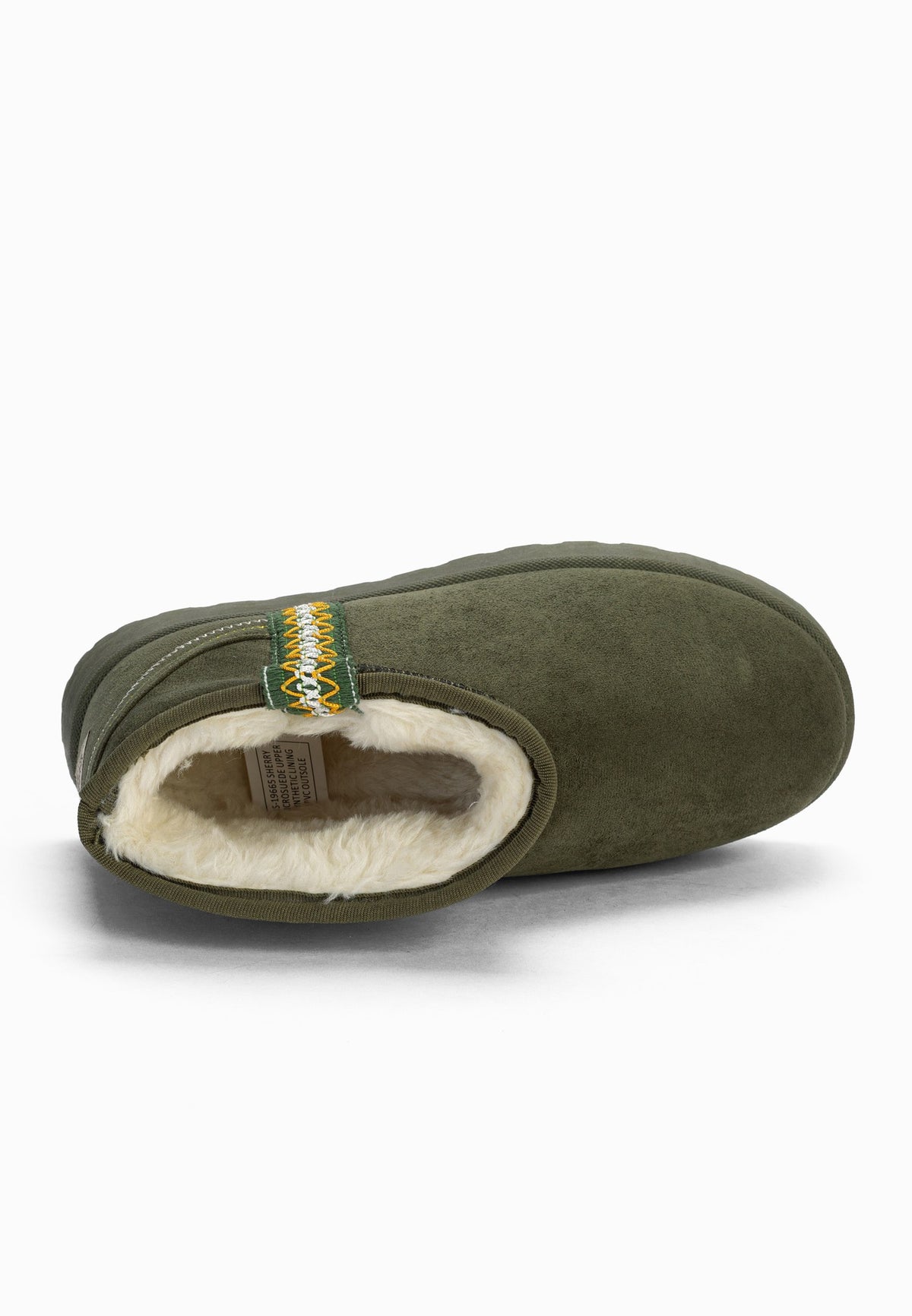 Bottines Sherry Kaki