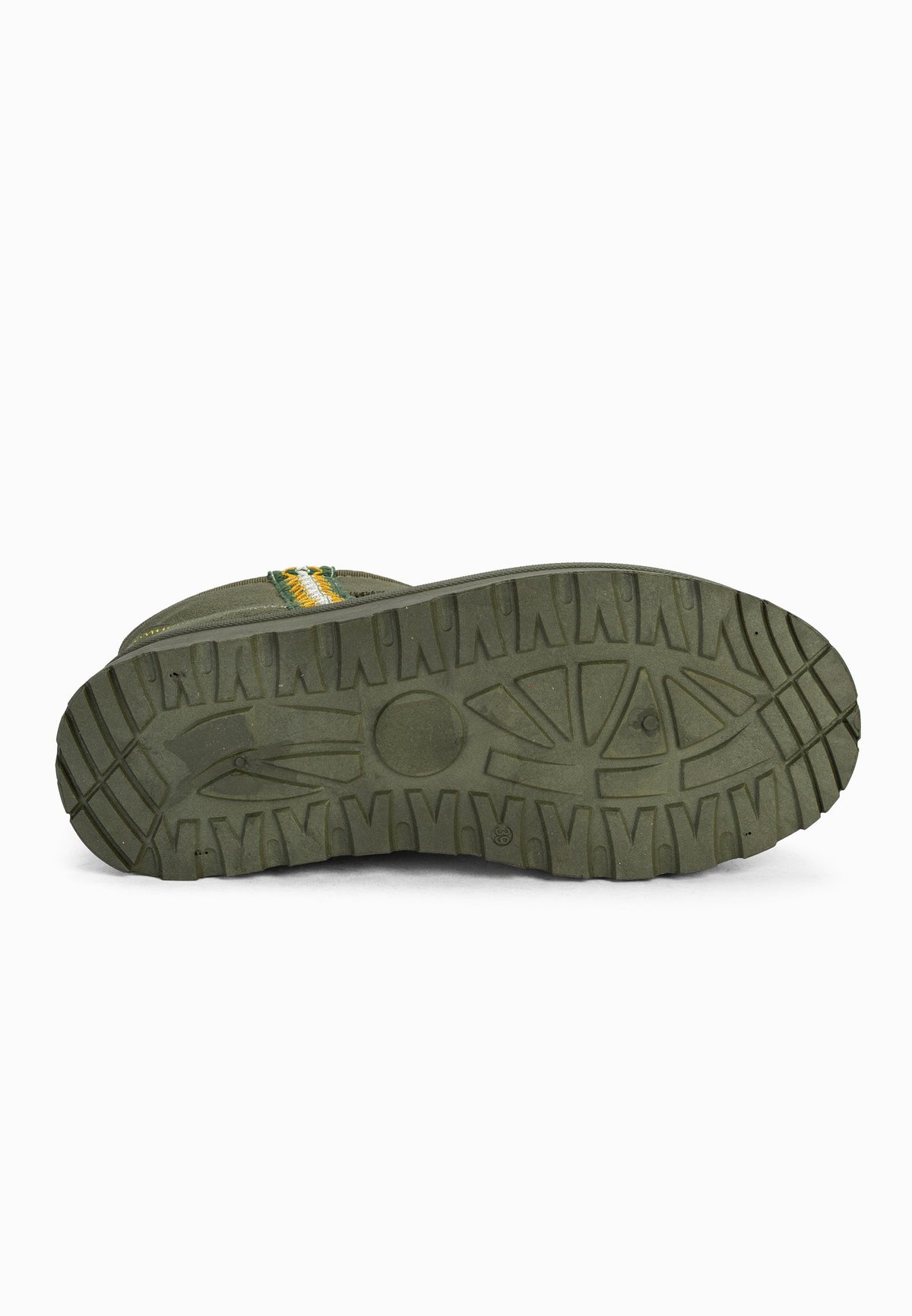 Bottines Sherry Kaki