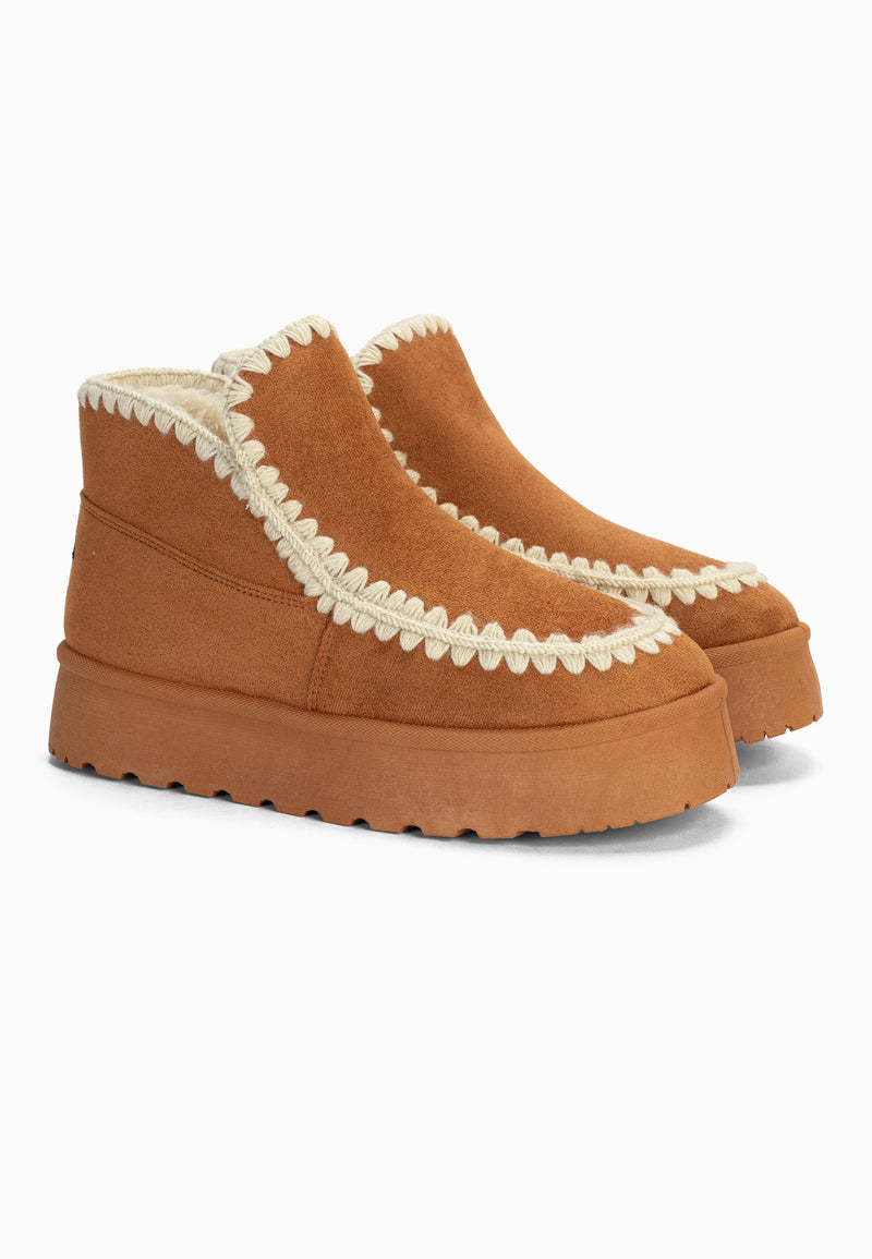 Bottines Soprano Camel