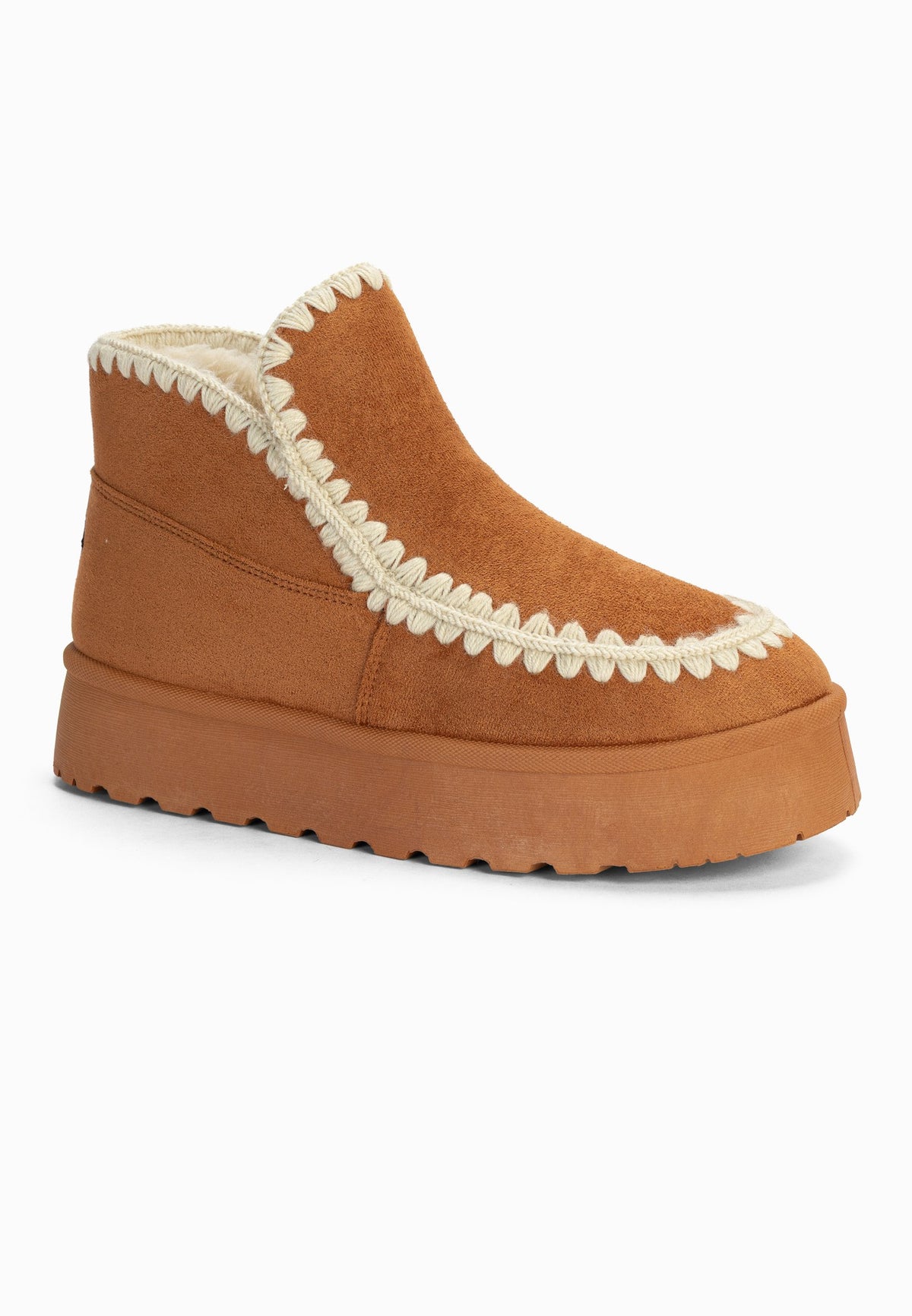 Bottines Soprano Camel
