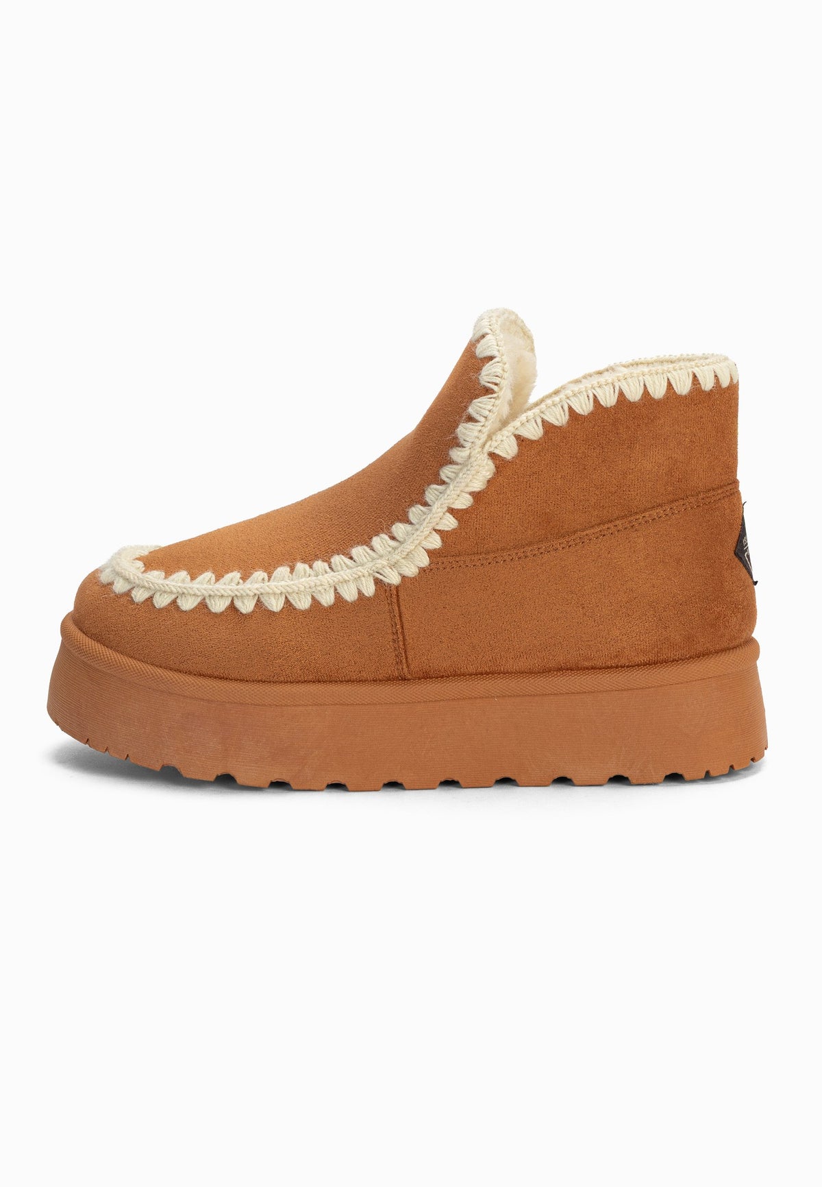 Bottines Soprano Camel