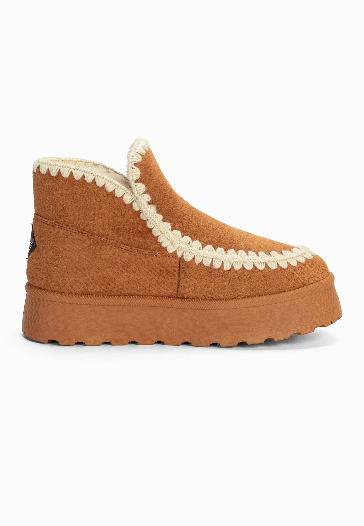 Bottines Soprano Camel