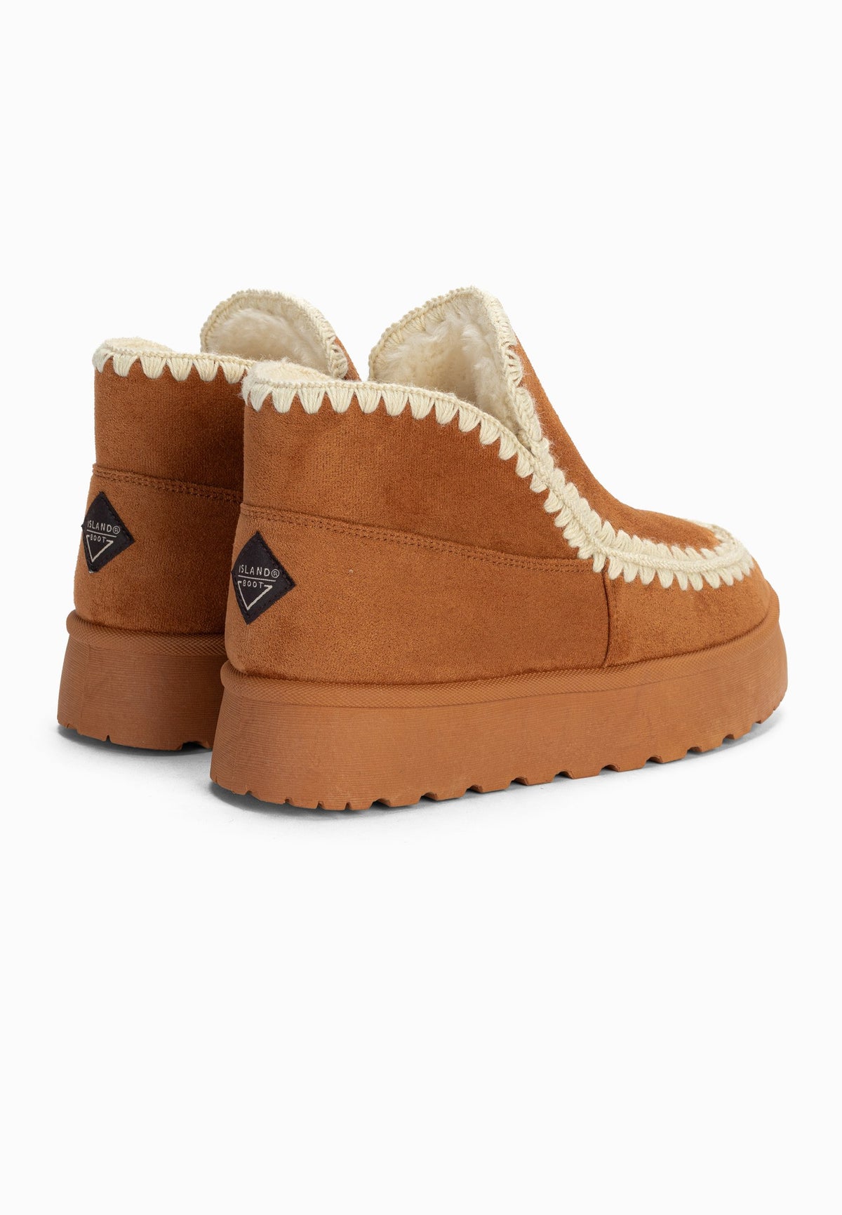 Bottines Soprano Camel