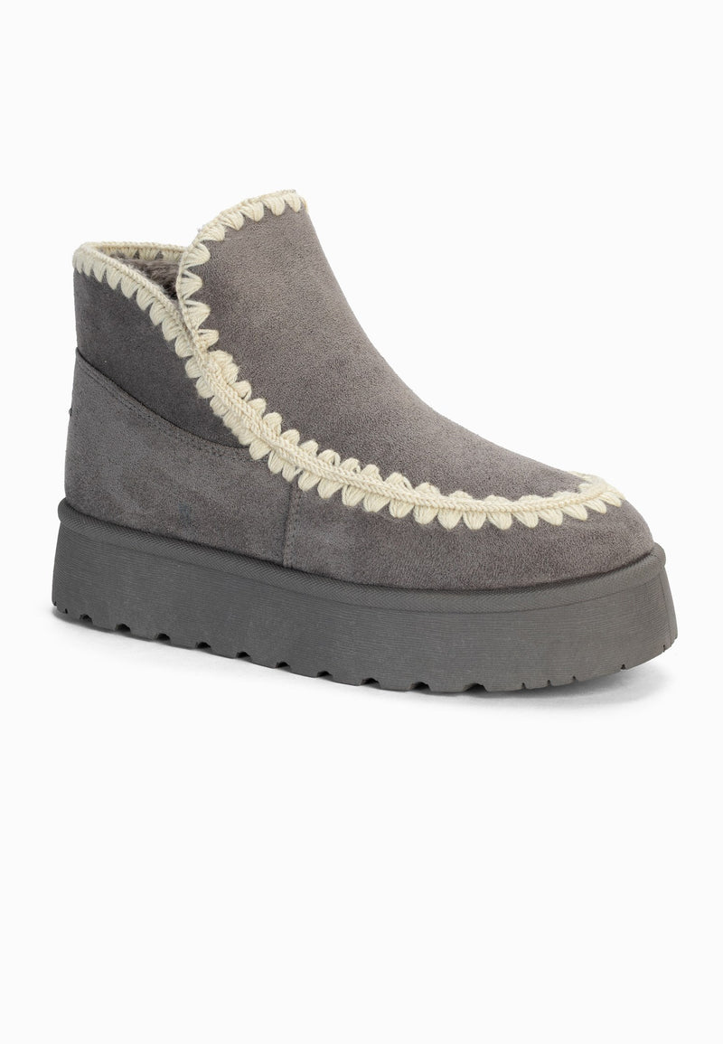 Bottines Soprano Anthracite