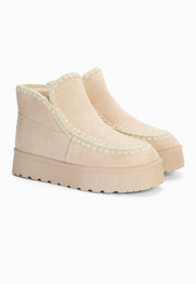 Bottines Soprano Blanc cassé