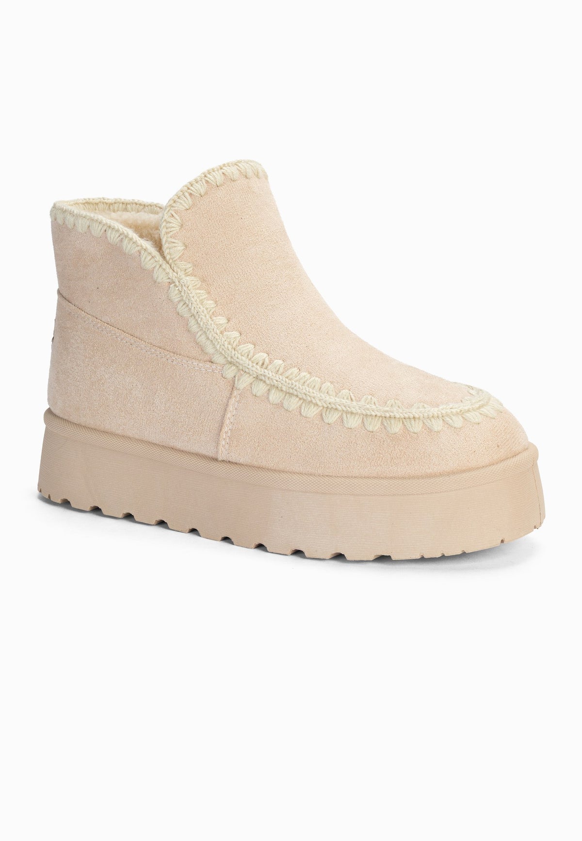 Bottines Soprano Blanc cassé