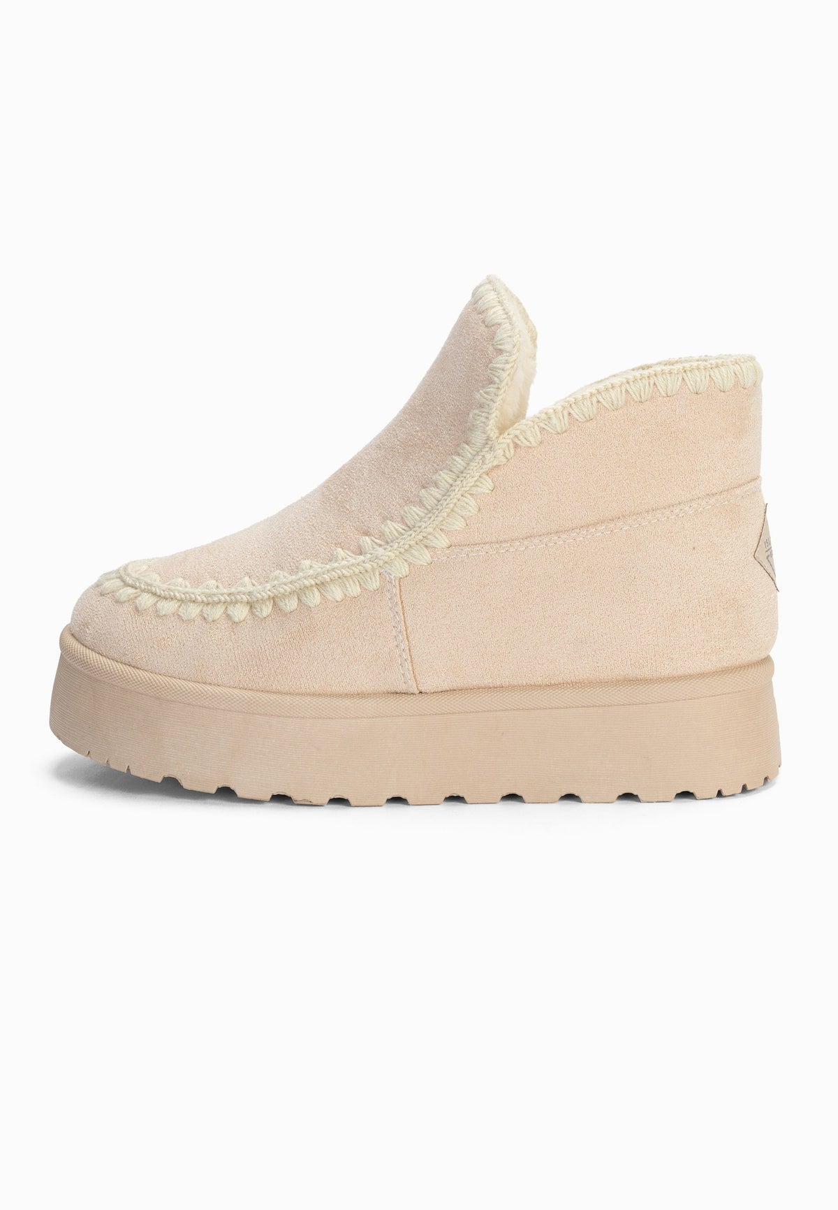 Bottines Soprano Blanc cassé