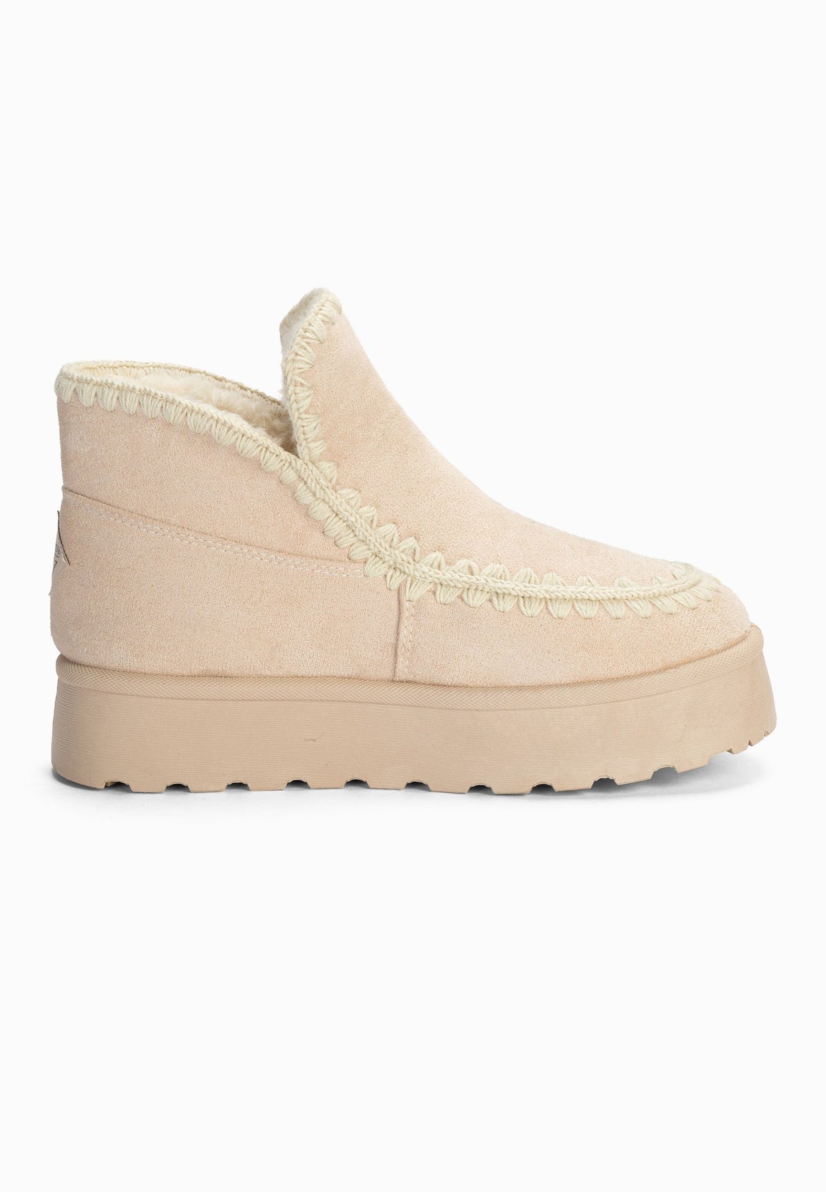 Bottines Soprano Blanc cassé