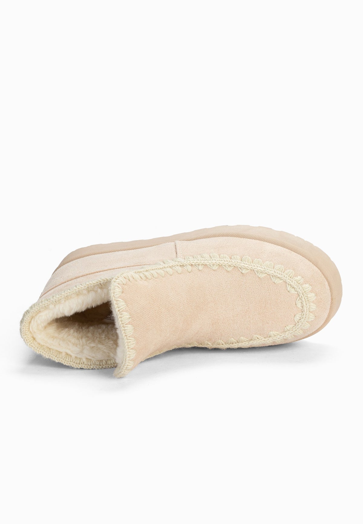 Bottines Soprano Blanc cassé