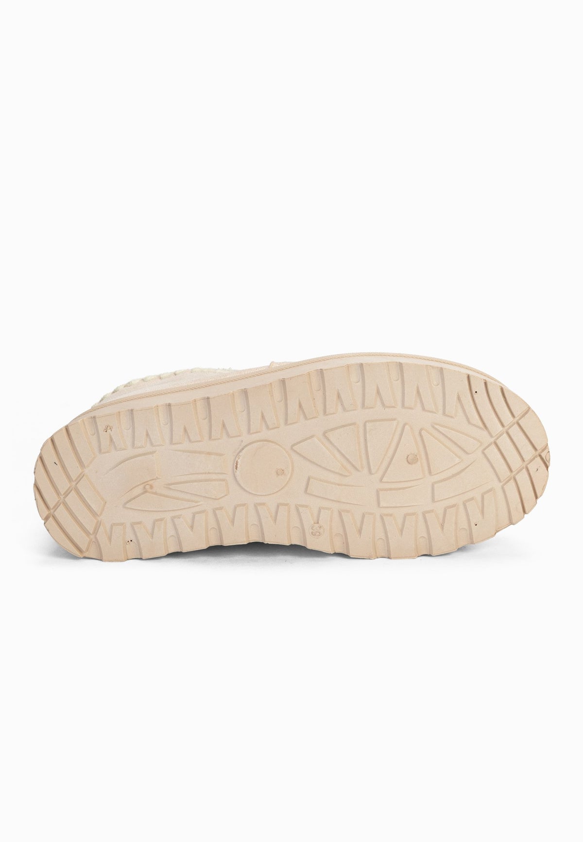 Bottines Soprano Blanc cassé