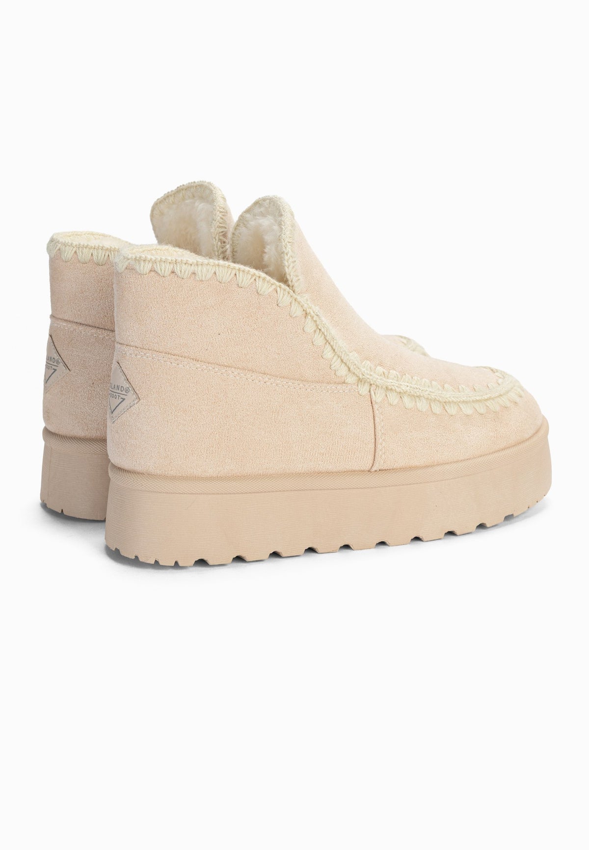 Bottines Soprano Blanc cassé