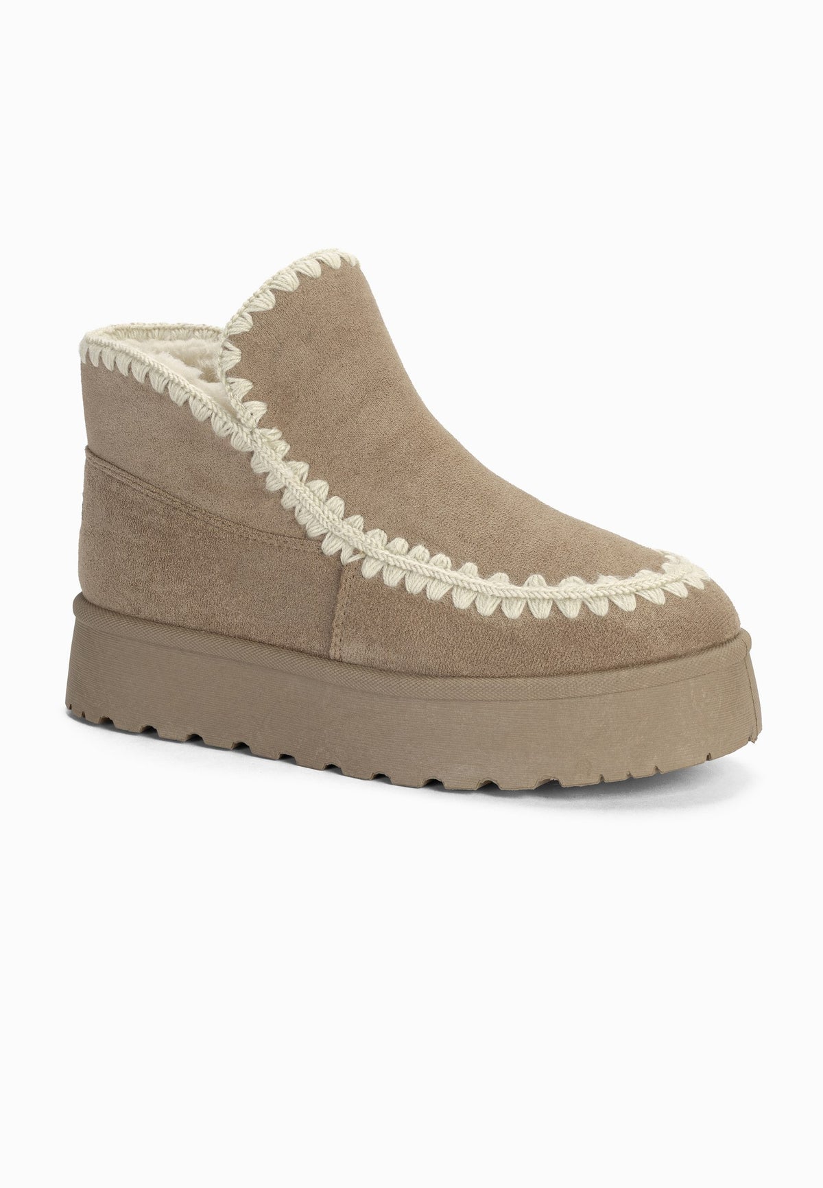 Bottines Soprano Taupe