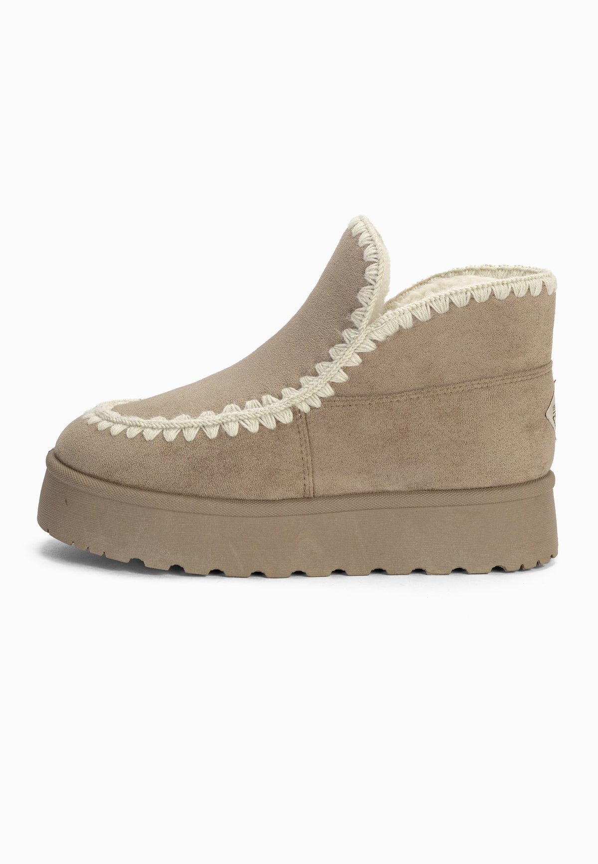 Bottines Soprano Taupe