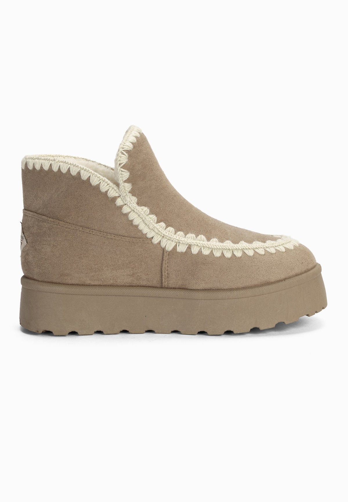 Bottines Soprano Taupe