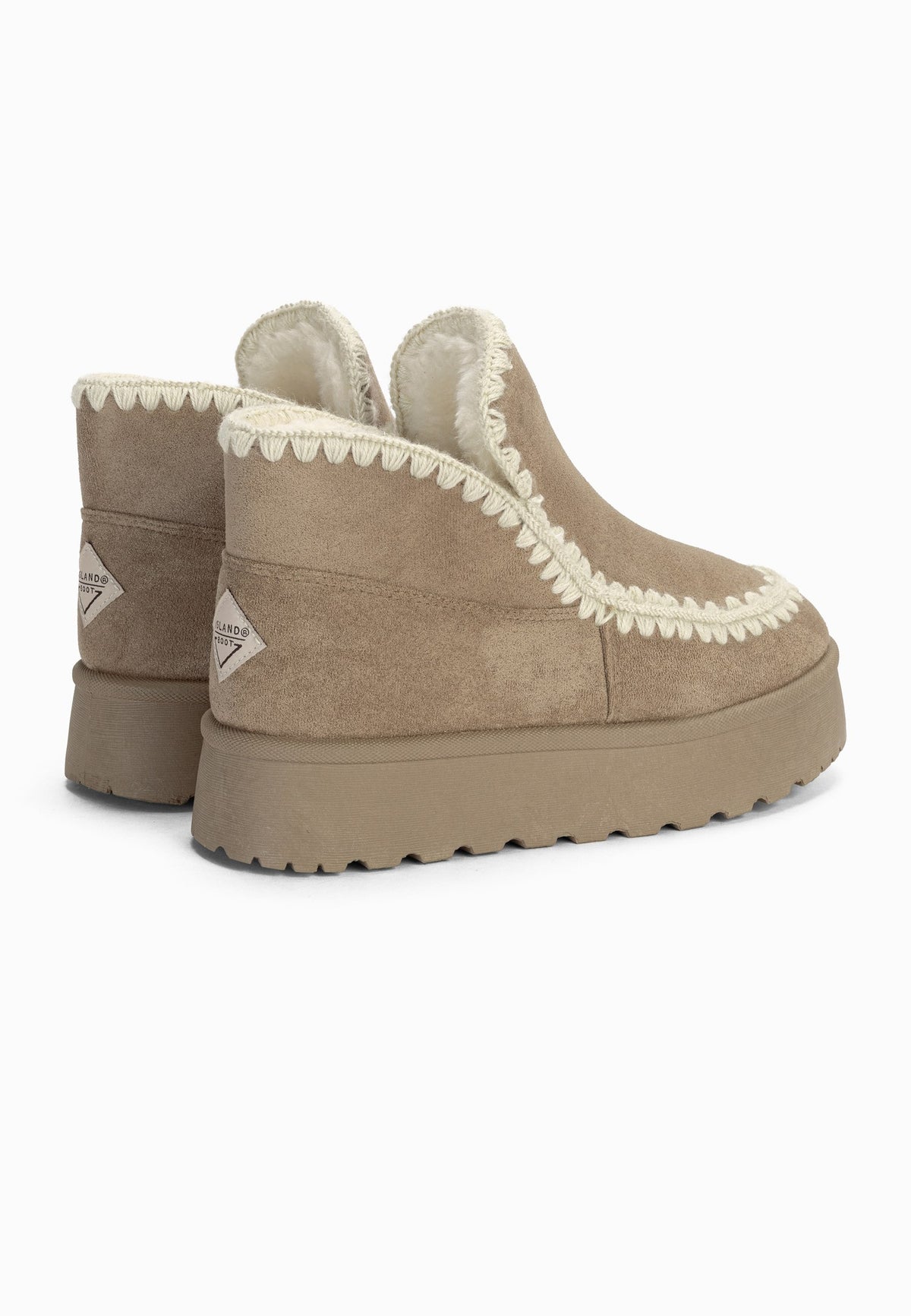 Bottines Soprano Taupe