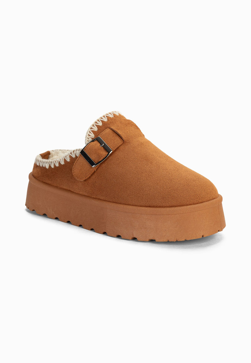 Chaussons Siloe Camel