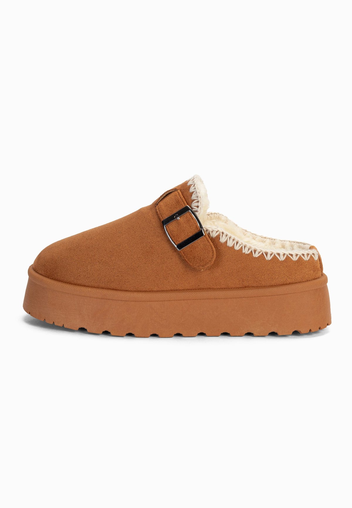 Chaussons Siloe Camel